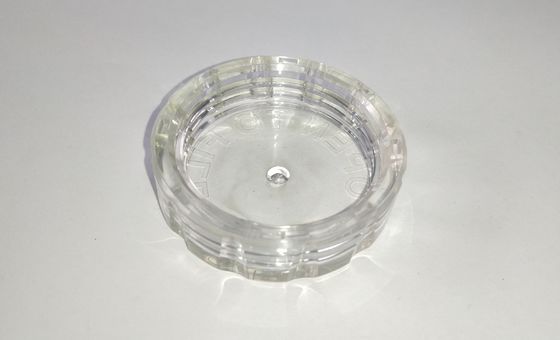 Estuche de plástico de encargo de alta velocidad moldeado plástico del CNC de las piezas del ODM del OEM