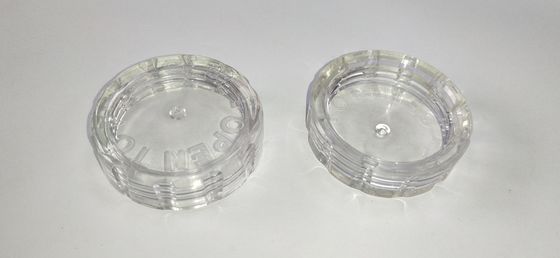 Estuche de plástico de encargo de alta velocidad moldeado plástico del CNC de las piezas del ODM del OEM