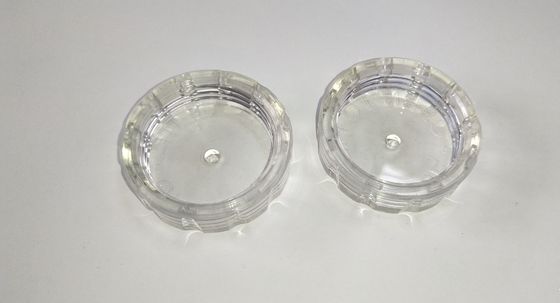 Estuche de plástico de encargo de alta velocidad moldeado plástico del CNC de las piezas del ODM del OEM