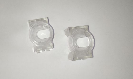 Las piezas transparentes del moldeo a presión de los PP PE texturizan el electrochapado pulido