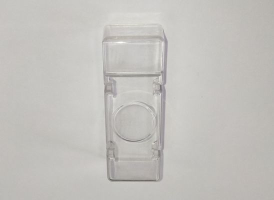 Alto arreglo para requisitos particulares plástico del OEM de Shell de la cubierta transparente de la resistencia térmica