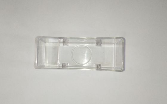 Alto arreglo para requisitos particulares plástico del OEM de Shell de la cubierta transparente de la resistencia térmica
