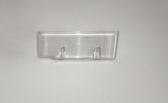 Alto arreglo para requisitos particulares plástico del OEM de Shell de la cubierta transparente de la resistencia térmica