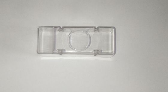 Alto arreglo para requisitos particulares plástico del OEM de Shell de la cubierta transparente de la resistencia térmica