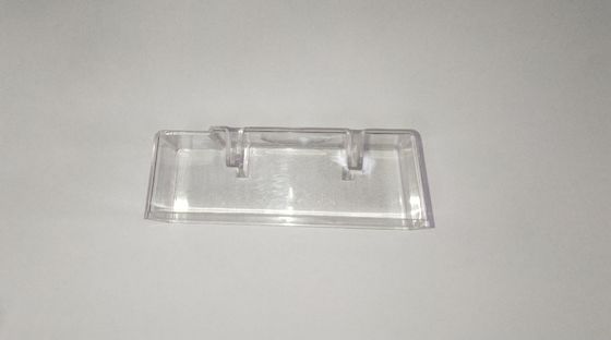 Alto arreglo para requisitos particulares plástico del OEM de Shell de la cubierta transparente de la resistencia térmica