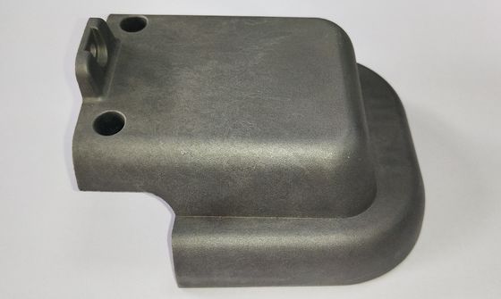Piezas de aluminio que trabajan a máquina de encargo RoHS del CNC de la fundición a presión que sacan el polvo