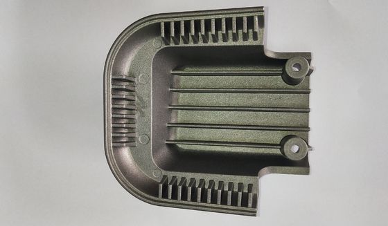 Piezas de aluminio que trabajan a máquina de encargo RoHS del CNC de la fundición a presión que sacan el polvo