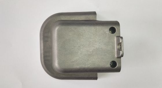 Piezas de aluminio que trabajan a máquina de encargo RoHS del CNC de la fundición a presión que sacan el polvo