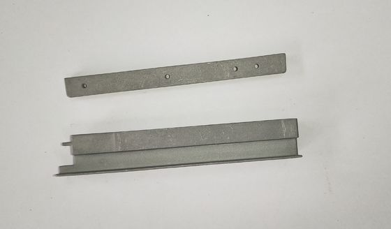La arena de las piezas del bastidor de aluminio de la precisión de las piezas de la fundición a presión del torno del CNC arruinó
