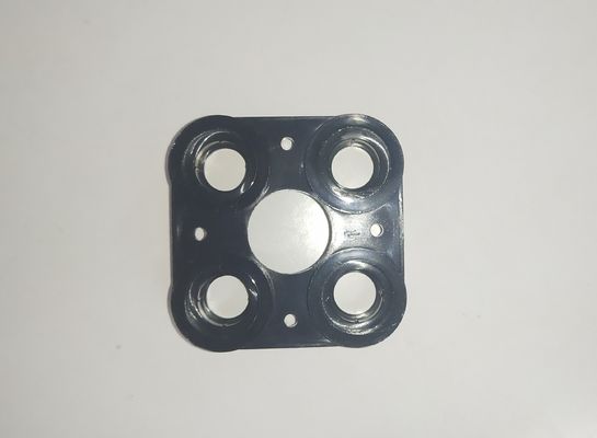 La base plástica de la cámara del ABS del OEM parte los componentes moldeados plásticos TS16949