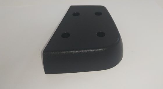 Al6061 anodizados aceite negro Al6063 a presión las piezas que trabajan a máquina del CNC de las piezas de la fundición