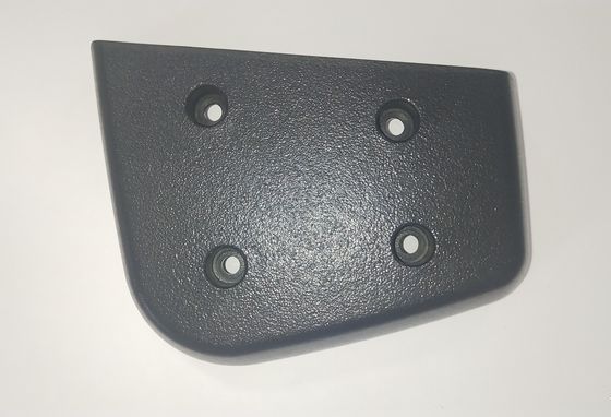 Al6061 anodizados aceite negro Al6063 a presión las piezas que trabajan a máquina del CNC de las piezas de la fundición
