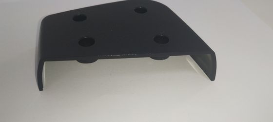Al6061 anodizados aceite negro Al6063 a presión las piezas que trabajan a máquina del CNC de las piezas de la fundición