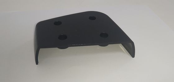 Al6061 anodizados aceite negro Al6063 a presión las piezas que trabajan a máquina del CNC de las piezas de la fundición
