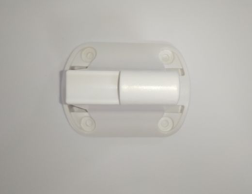 ABS plástico blanco de marfil de la PC del soporte del caso del router del ODM QMP del OEM