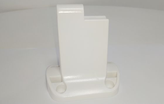 ABS plástico blanco de marfil de la PC del soporte del caso del router del ODM QMP del OEM