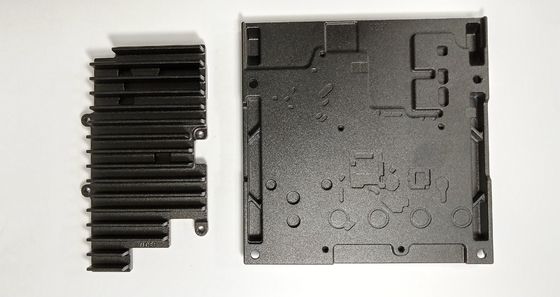 AL1060 anodizó el aluminio de la precisión que la fundición a presión parte la placa de Chrom