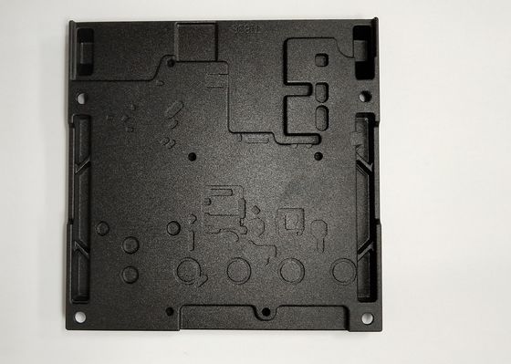 AL1060 anodizó el aluminio de la precisión que la fundición a presión parte la placa de Chrom