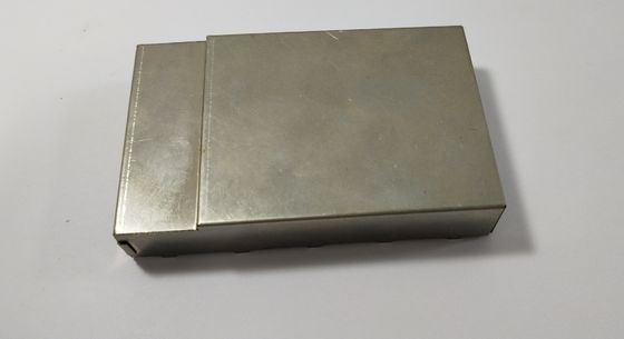 Caliente de sellado de acero inoxidable de las piezas de las piezas del hardware de la precisión del OEM galvanizado