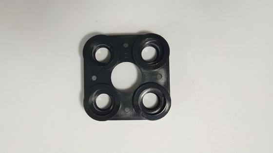 Galjanoplastia de Chrome plástica moldeada plástica de los componentes de la vivienda del ABS de las piezas del PA PA6