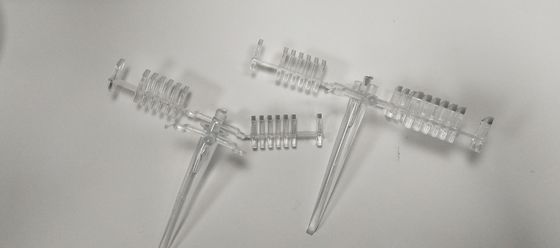 La textura brillante moldeo por inyección el prototipo rápido de las piezas plásticas del ABS de las piezas