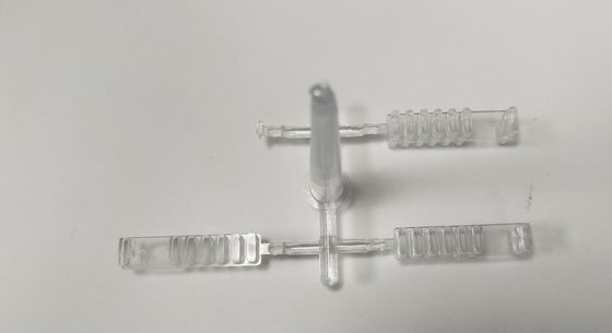 La textura brillante moldeo por inyección el prototipo rápido de las piezas plásticas del ABS de las piezas