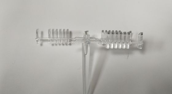 La textura brillante moldeo por inyección el prototipo rápido de las piezas plásticas del ABS de las piezas