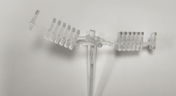 La textura brillante moldeo por inyección el prototipo rápido de las piezas plásticas del ABS de las piezas