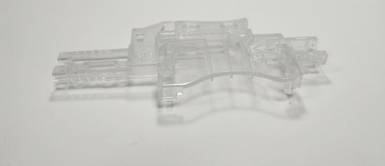 El laser que tallaba moldeo por inyección los moldeos por inyección plásticos HRC 32 de las piezas
