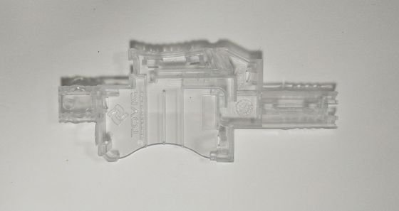 El laser que tallaba moldeo por inyección los moldeos por inyección plásticos HRC 32 de las piezas