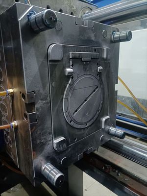 Caso plástico de la inyección del moldeo a presión de la precisión del equipamiento médico del material del ABS