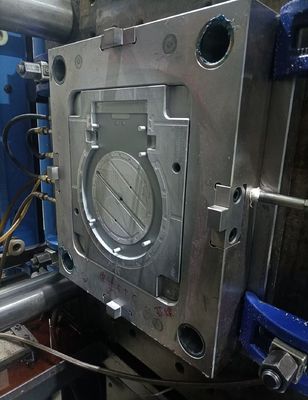 Caso plástico de la inyección del moldeo a presión de la precisión del equipamiento médico del material del ABS