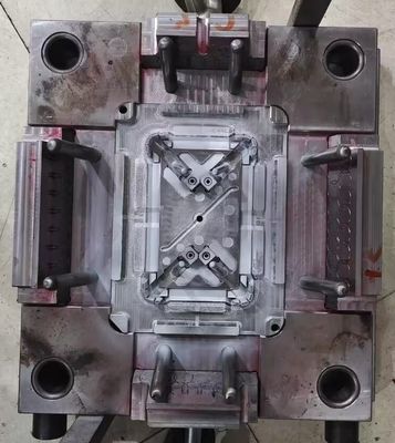 Moldeo por inyección plástico y molde del ABS de encargo electrónico