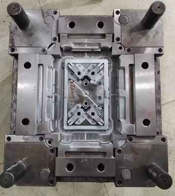 Moldeo por inyección plástico y molde del ABS de encargo electrónico