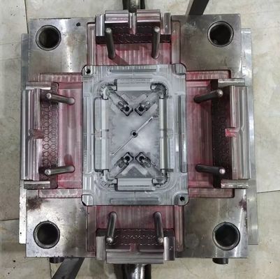 Moldeo por inyección plástico y molde del ABS de encargo electrónico