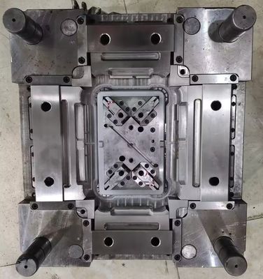 Moldeo por inyección plástico y molde del ABS de encargo electrónico