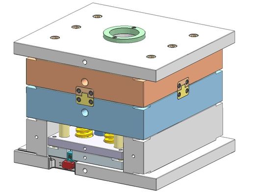 Los ABS del moldeo a presión de la precisión de la PC del ABS de PBT limpian la manija RoSH del tirón con un chorro de agua