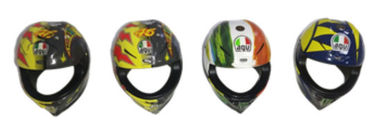 3D que imprimía la alta precisión moldeó las piezas Lego Helmet Plastic Parts