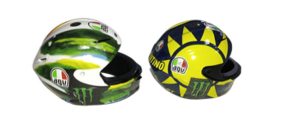 3D que imprimía la alta precisión moldeó las piezas Lego Helmet Plastic Parts