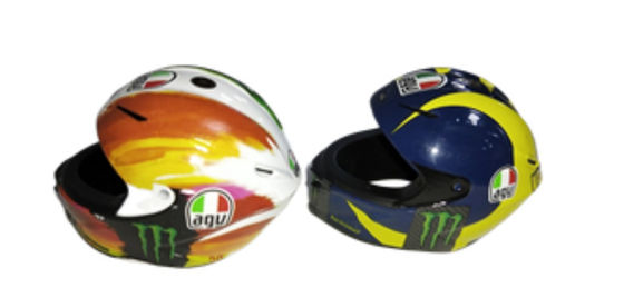 3D que imprimía la alta precisión moldeó las piezas Lego Helmet Plastic Parts