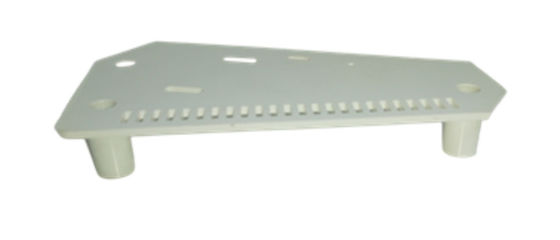 OEM plástico de los componentes del ABS 3C Digital Equipment Shell Screen Printing Electronic Plastic