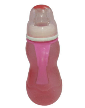 ODM plástico comestible del OEM del biberón de las piezas de la goma de silicona del diseño de molde etc