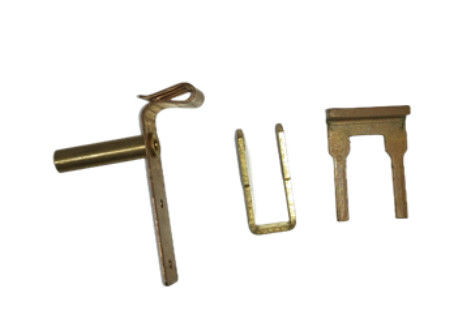 Metal que trabaja a máquina de electrochapado Shell Stamping Hardware de la chapa de las piezas del hardware de la precisión