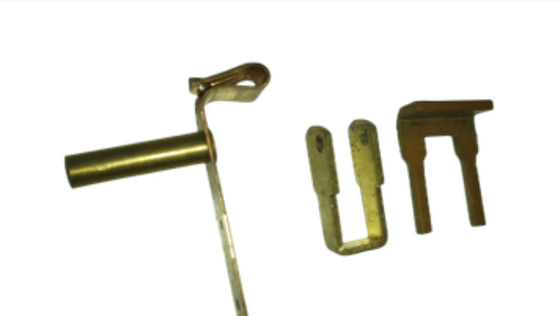 Metal que trabaja a máquina de electrochapado Shell Stamping Hardware de la chapa de las piezas del hardware de la precisión