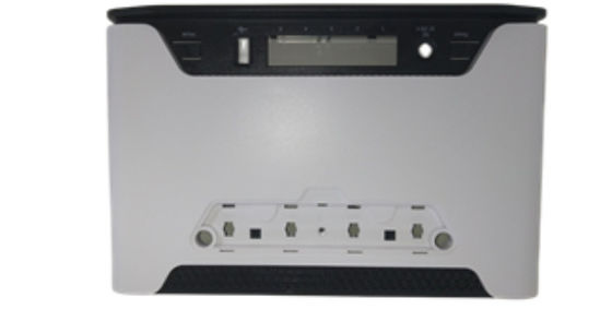 el aparato electrodoméstico 500K parte la cubierta plástica del router de la vivienda plástica del interruptor