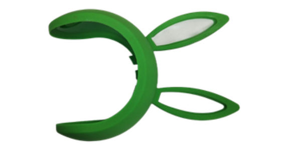 El silicón Toy Injection Silicone Rubber Parts del PE TPU modificó para requisitos particulares