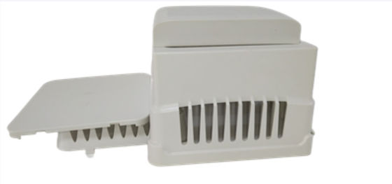 Inyección Shell plástico del aire acondicionado de las piezas del aparato electrodoméstico del ABS de la PC