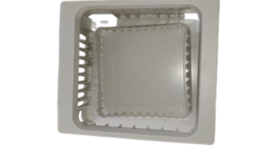 Inyección Shell plástico del aire acondicionado de las piezas del aparato electrodoméstico del ABS de la PC