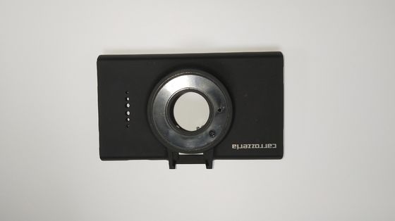 Cubierta plástica electrónica de los recambios del PA de la PC de los PP del ABS para