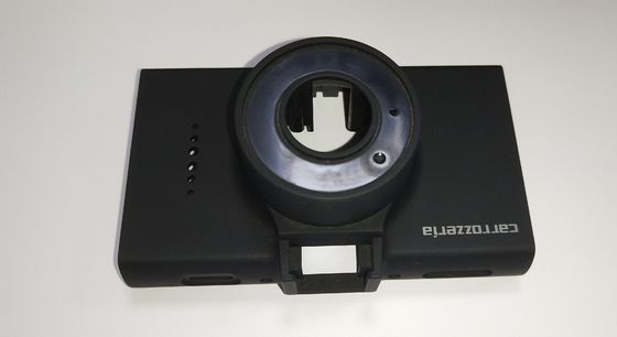 Cubierta plástica electrónica de los recambios del PA de la PC de los PP del ABS para